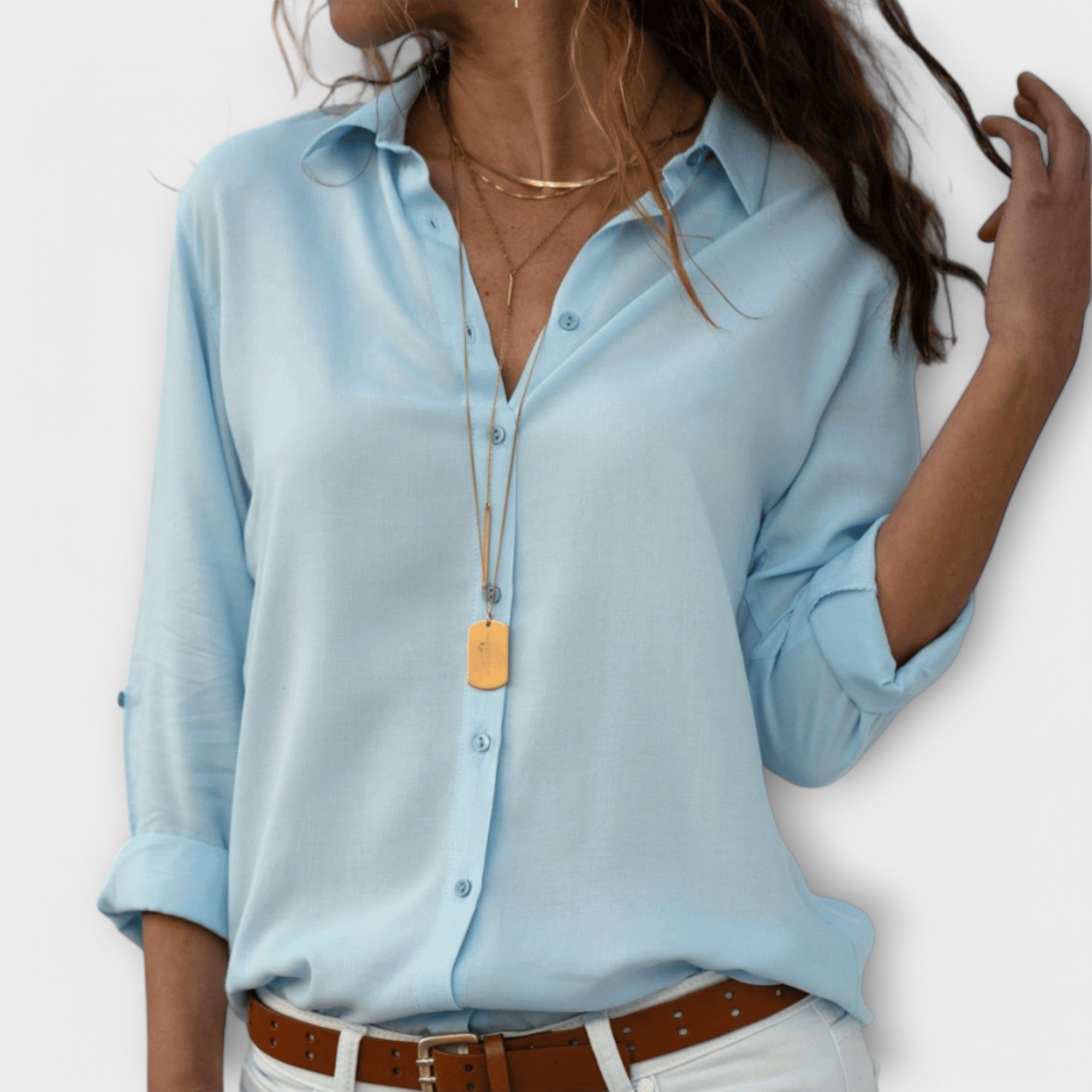 CLARA | Blusa de corte ajustado