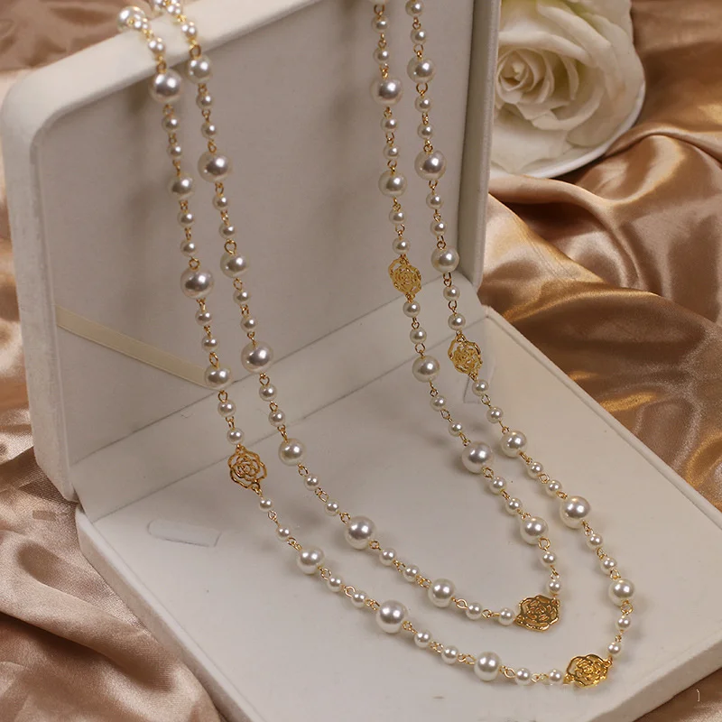 MARIA EDUARDA | Collar con perla