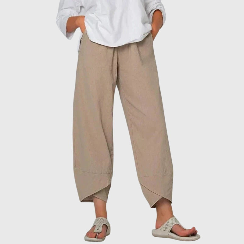 MANUELA | Pantalón de pierna ancha