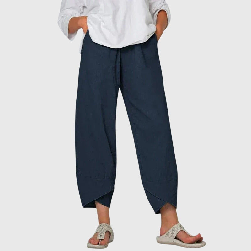 MANUELA | Pantalón de pierna ancha