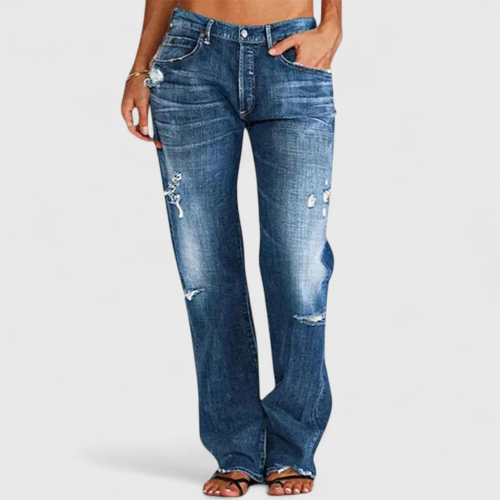 MARÍA JOSÉ | Pantalón de pierna ancha
