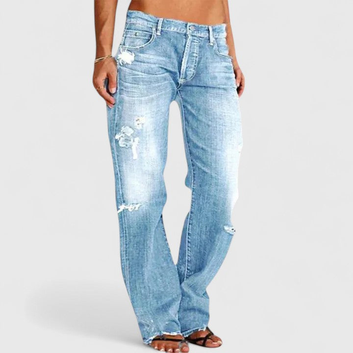 MARÍA JOSÉ | Pantalón de pierna ancha