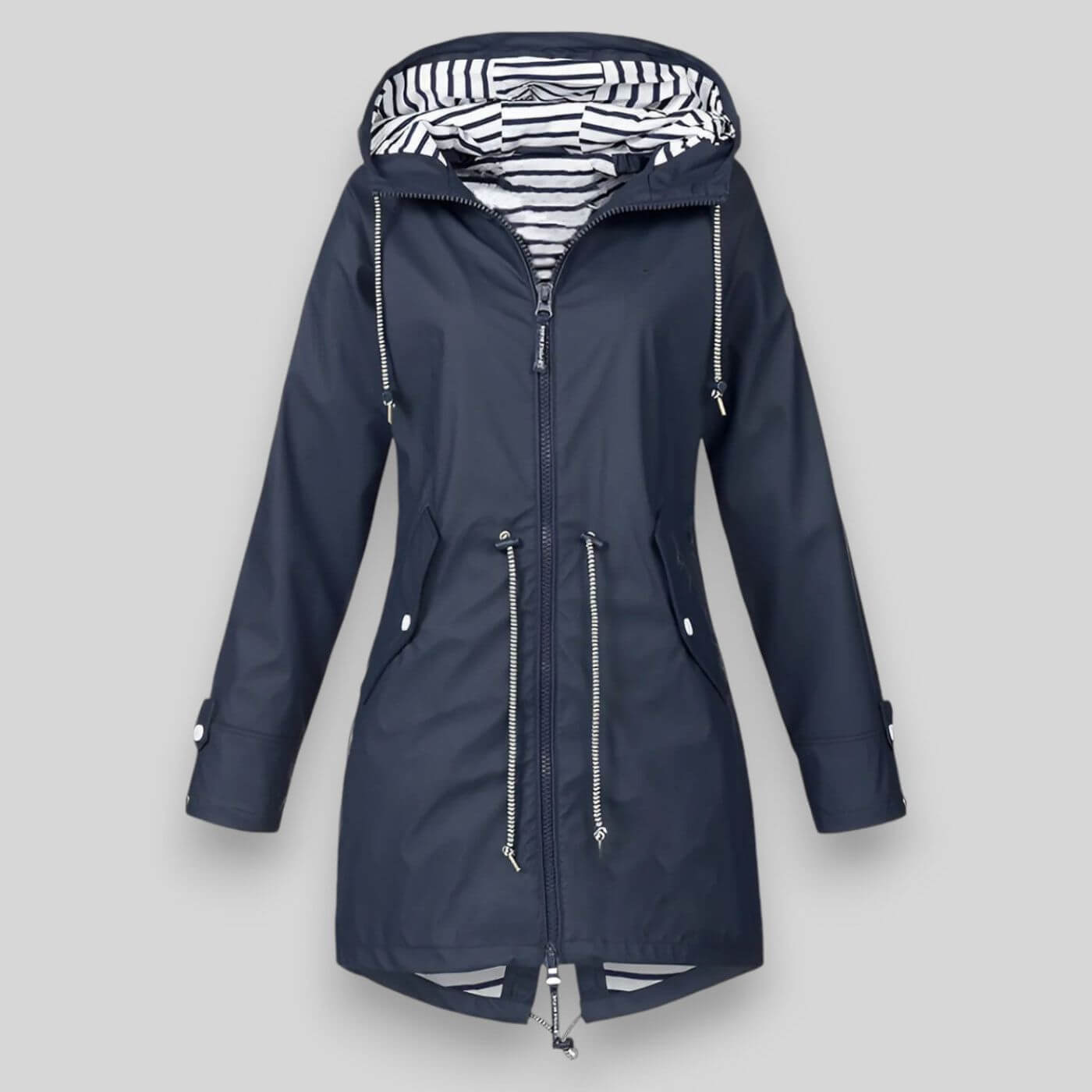 JULIETA | Chaqueta impermeable ajustable