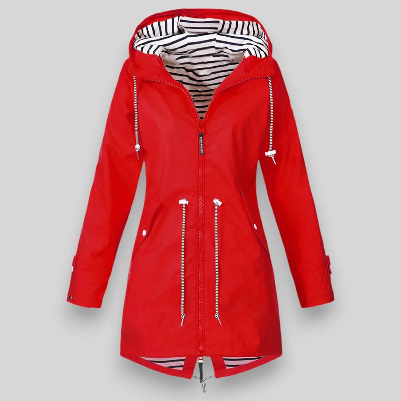 JULIETA | Chaqueta impermeable ajustable