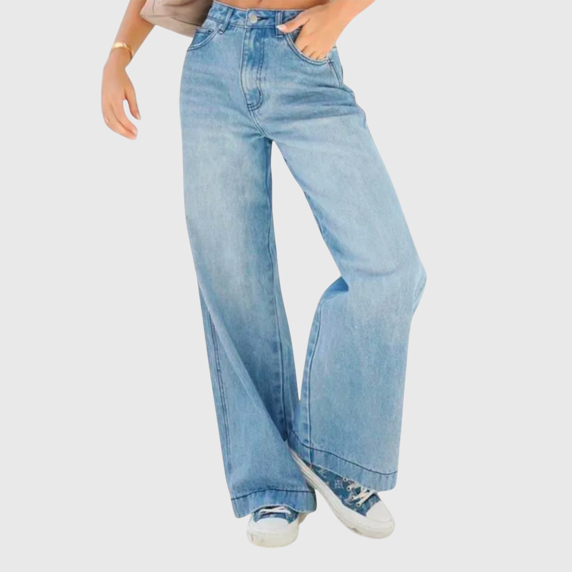 CATALINA | Pantalón ancho de corte holgado