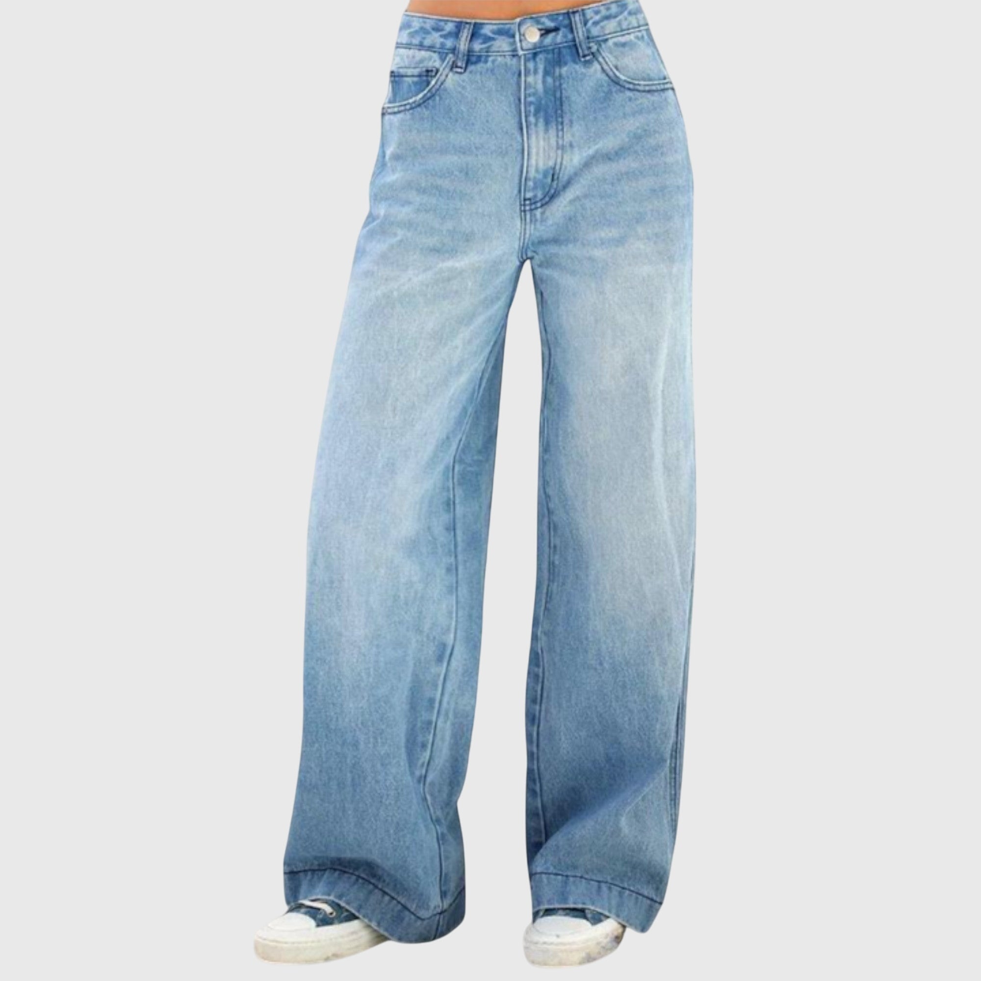 CATALINA | Pantalón ancho de corte holgado