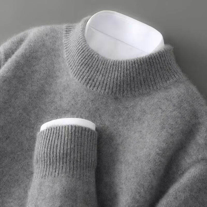 INGRID | Suéter de cuello alto tejido