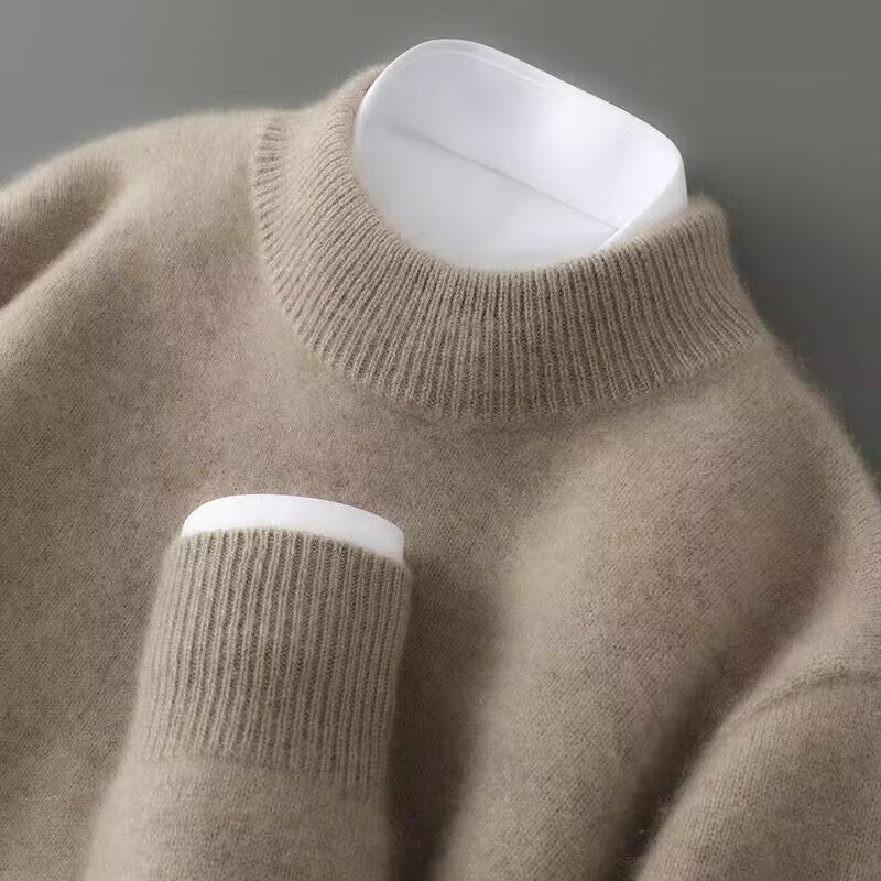 INGRID | Suéter de cuello alto tejido