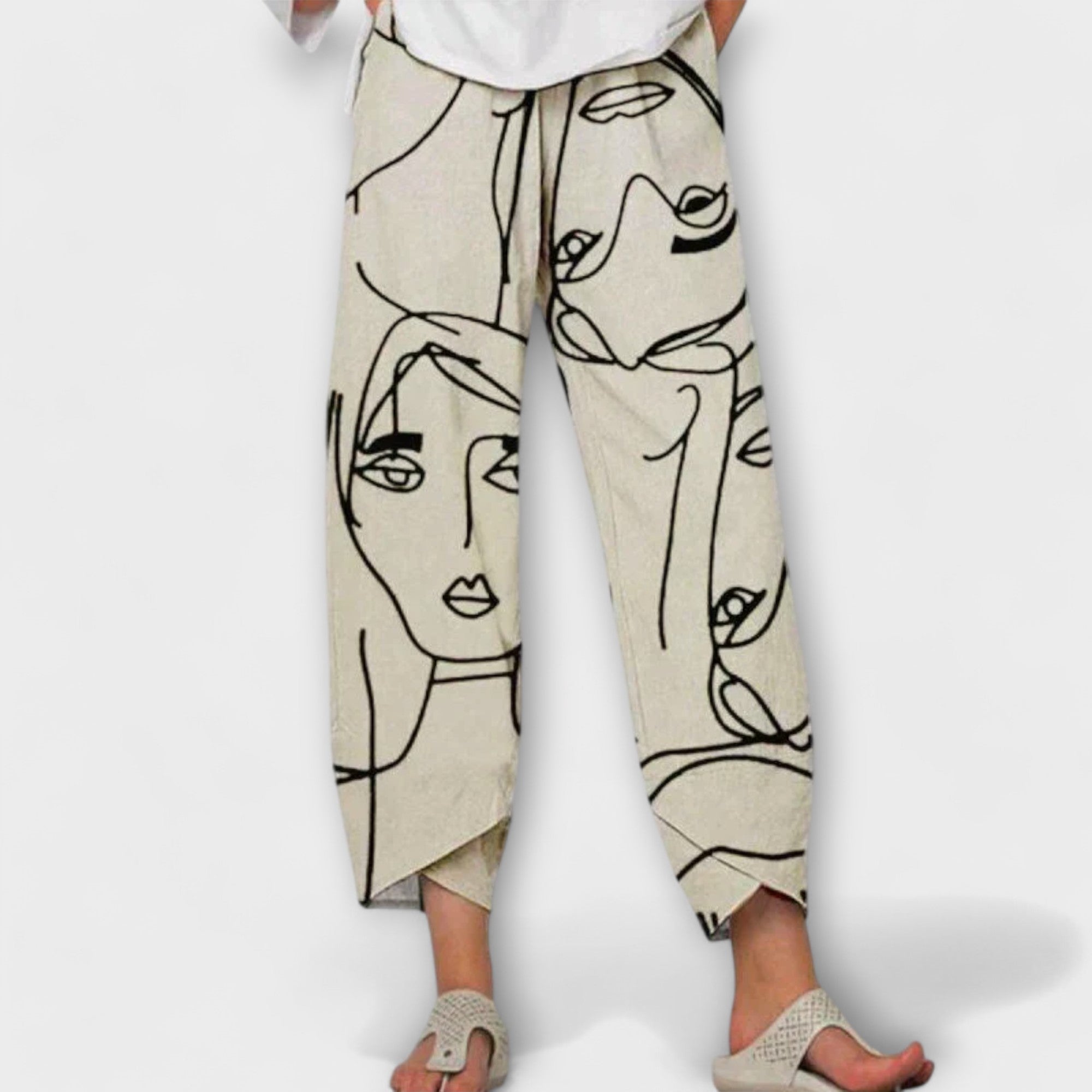 SOFÍA | Pantalón estampado