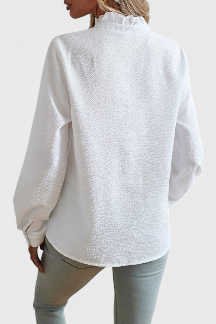 VALENTINA | Blusa de corte único