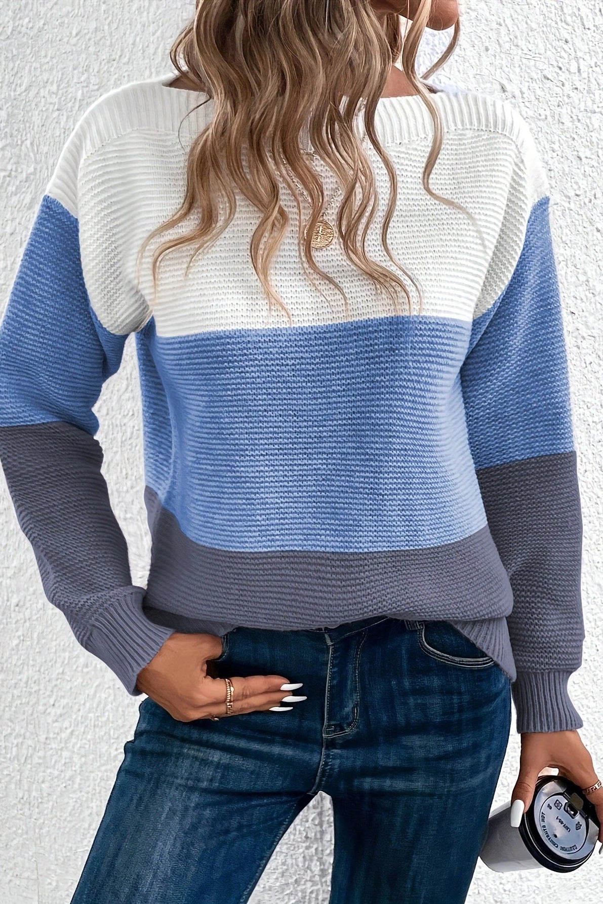 PAULINA | Suéter de cuello redondo