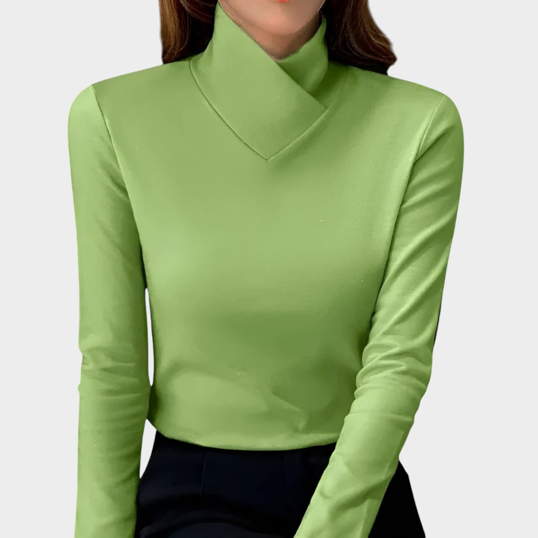 JIMENA | Blusa de cuello alto