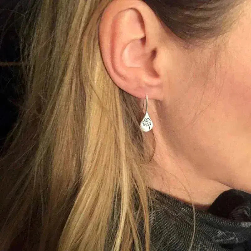 LAURA | Aretes de diente de león