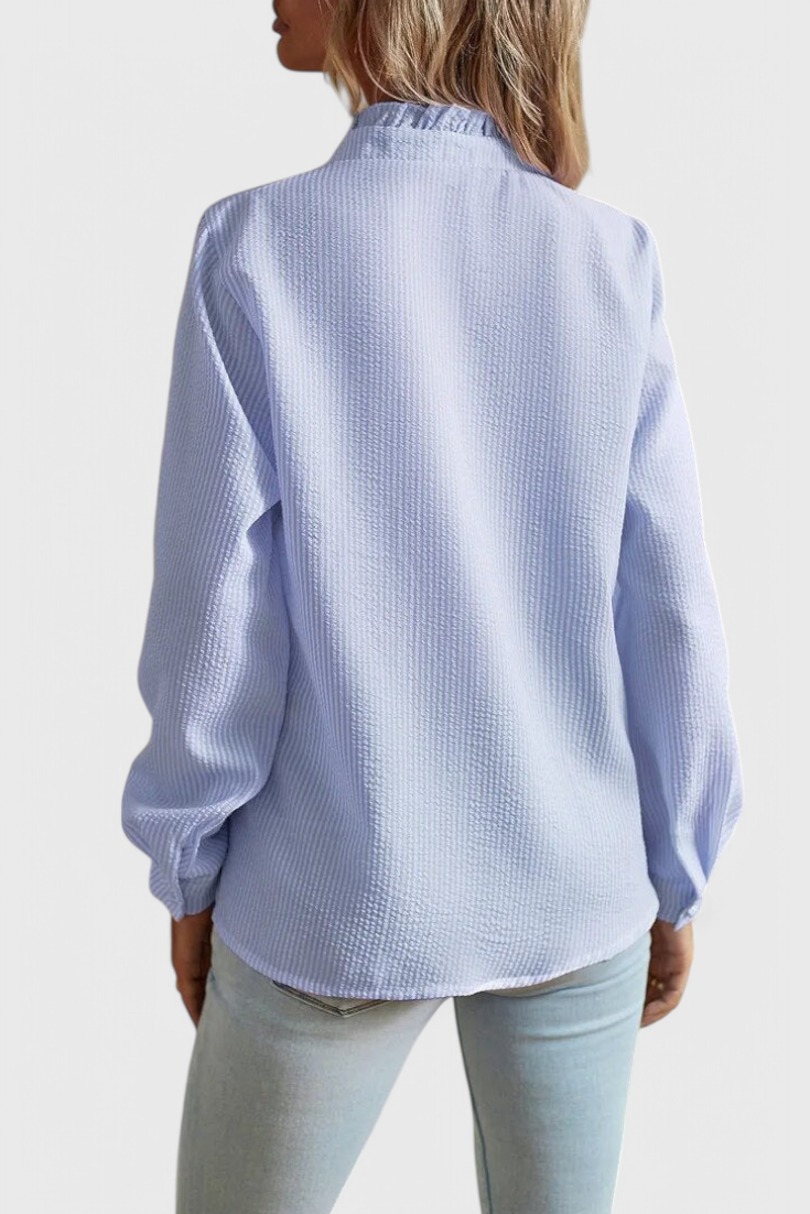 VALENTINA | Blusa de corte único