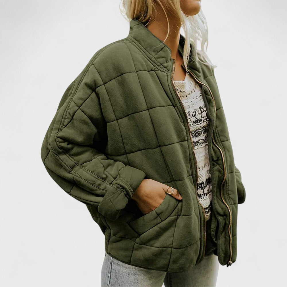LUCIANA | Chaqueta acolchada oversize