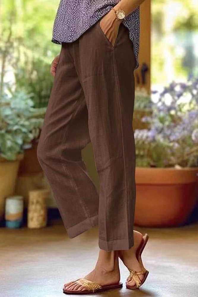 JIMENA | Pantalón de corte amplio