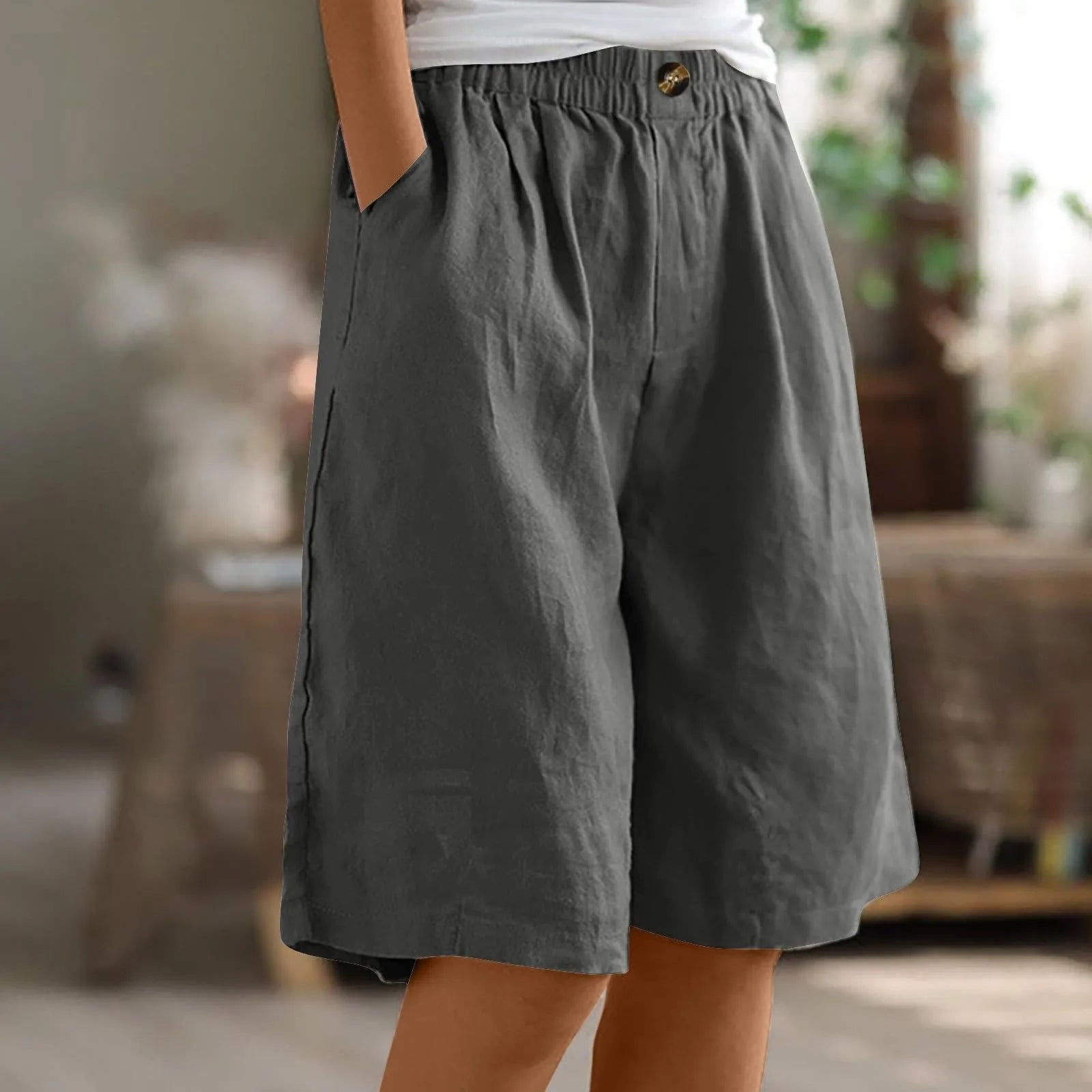 SILOE | Short oversize bohemio