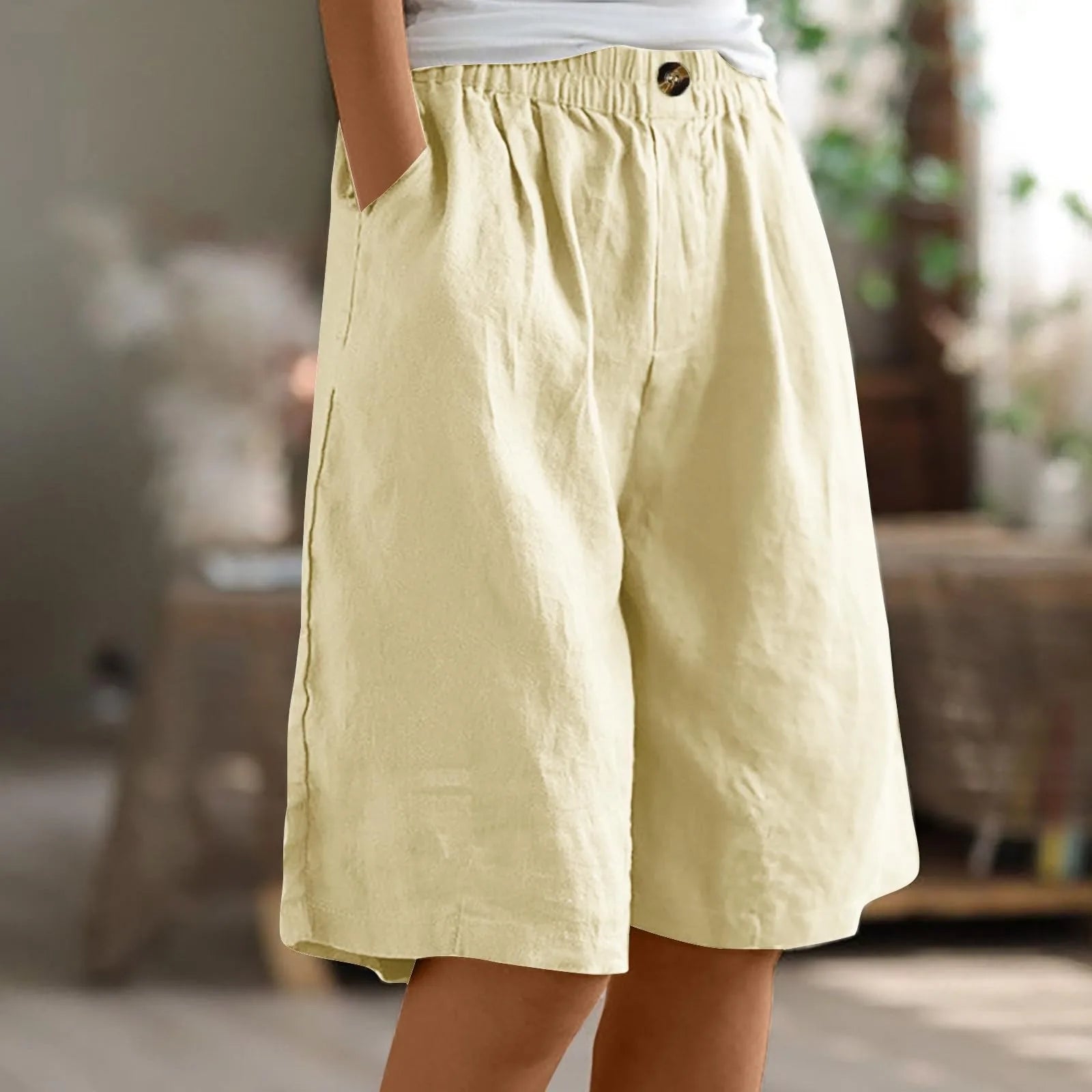 SILOE | Short oversize bohemio