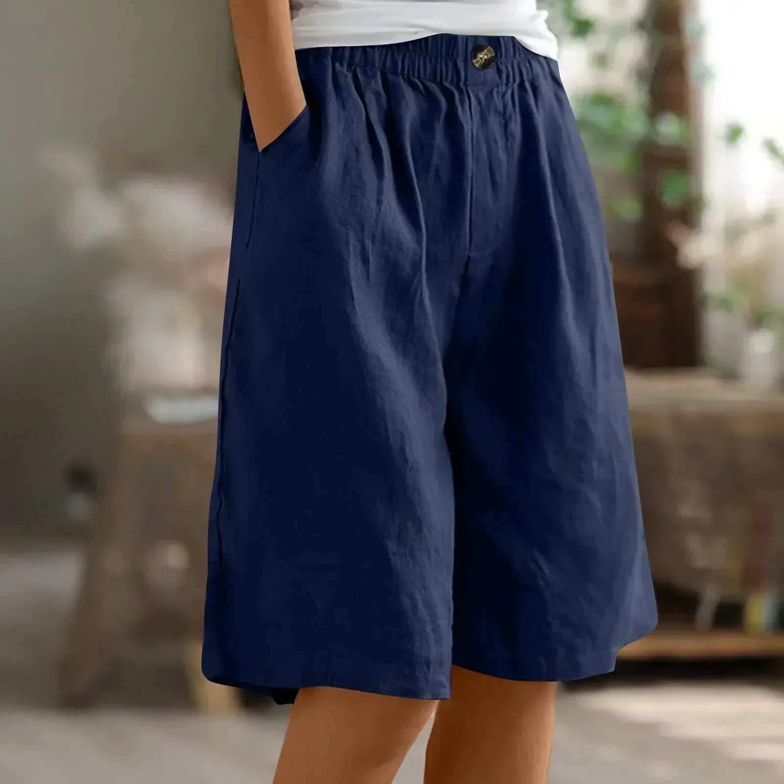 SILOE | Short oversize bohemio
