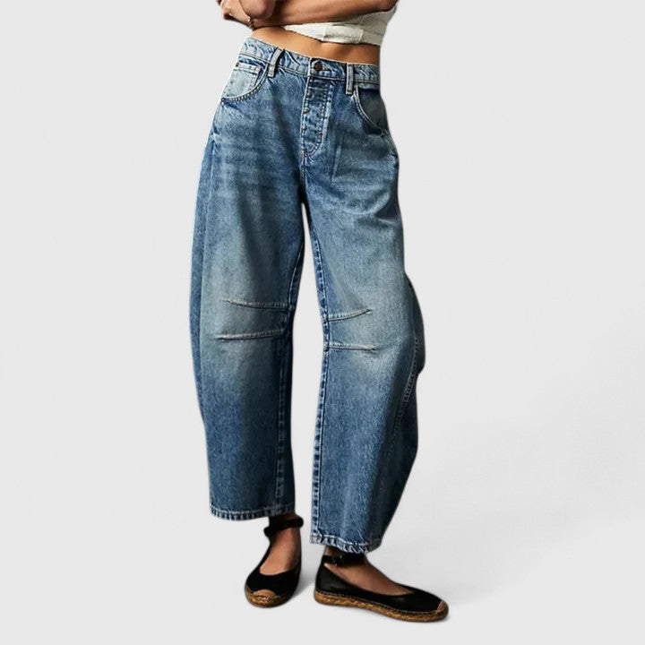 ISABELLA | Pantalón de corte ancho