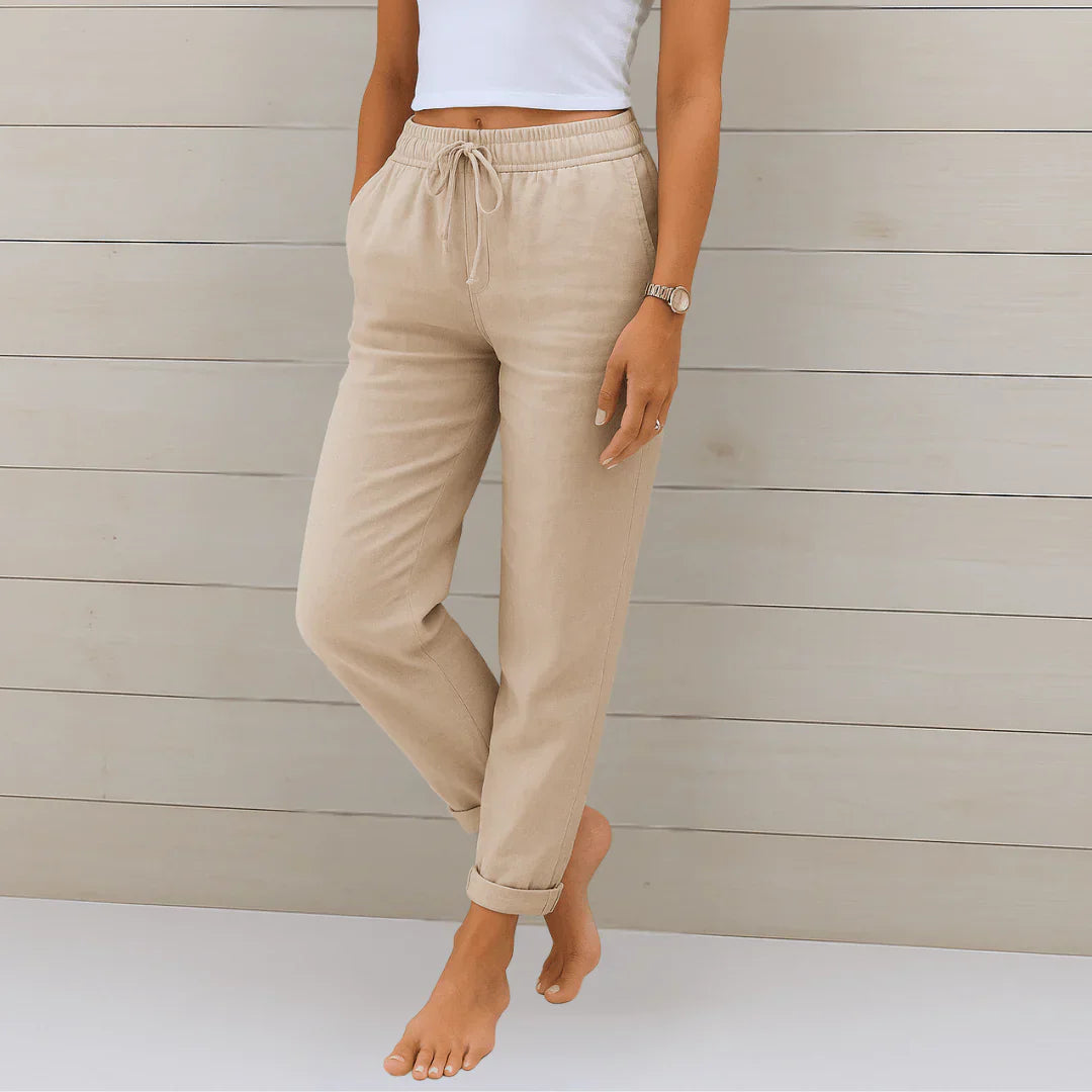 ANTONIA | Pantalón holgado con amarre