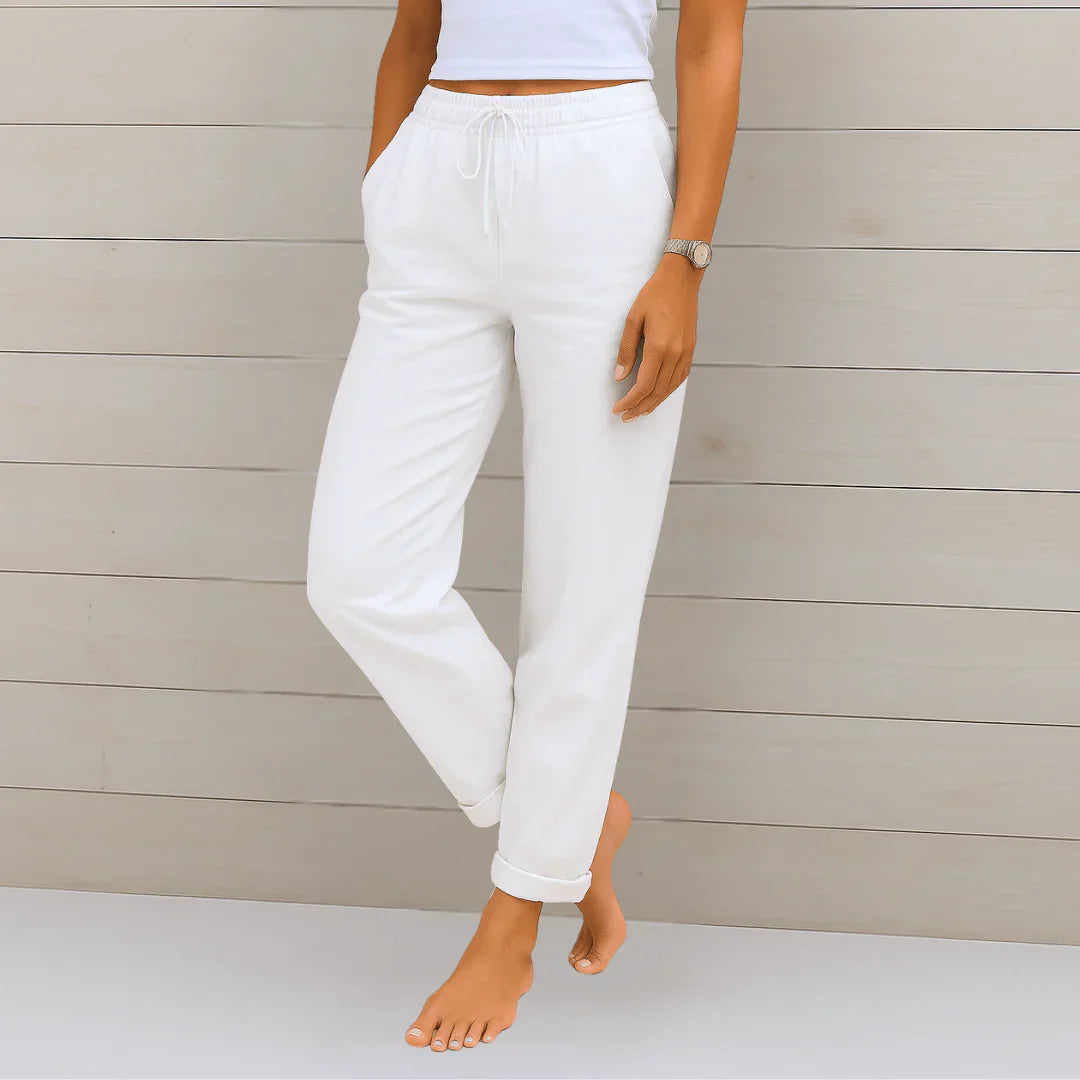 ANTONIA | Pantalón holgado con amarre