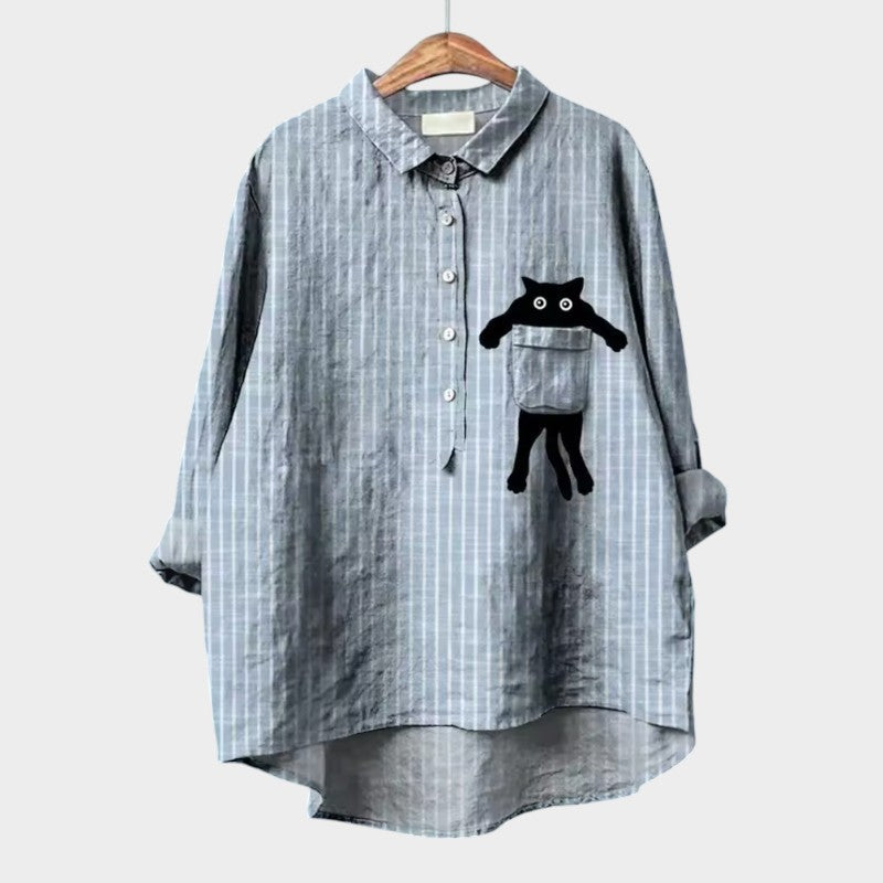MANUELA | Blusa con encaje