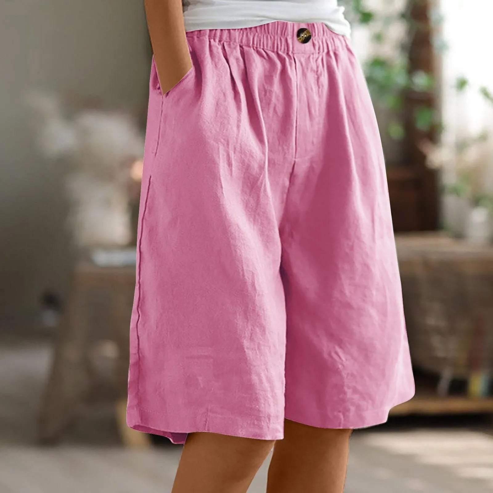 SILOE | Short oversize bohemio