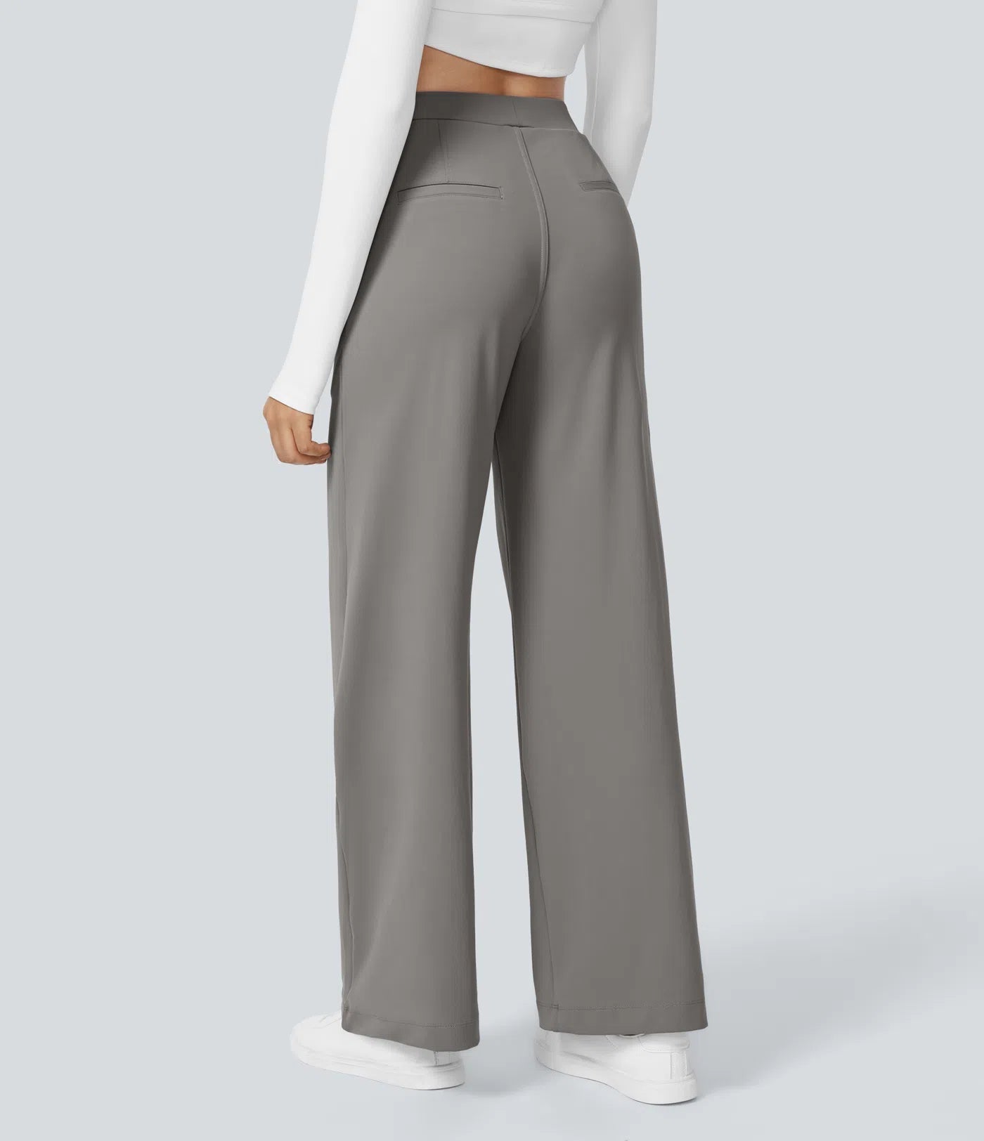 ESTELA | Pantalón de tiro alto recto