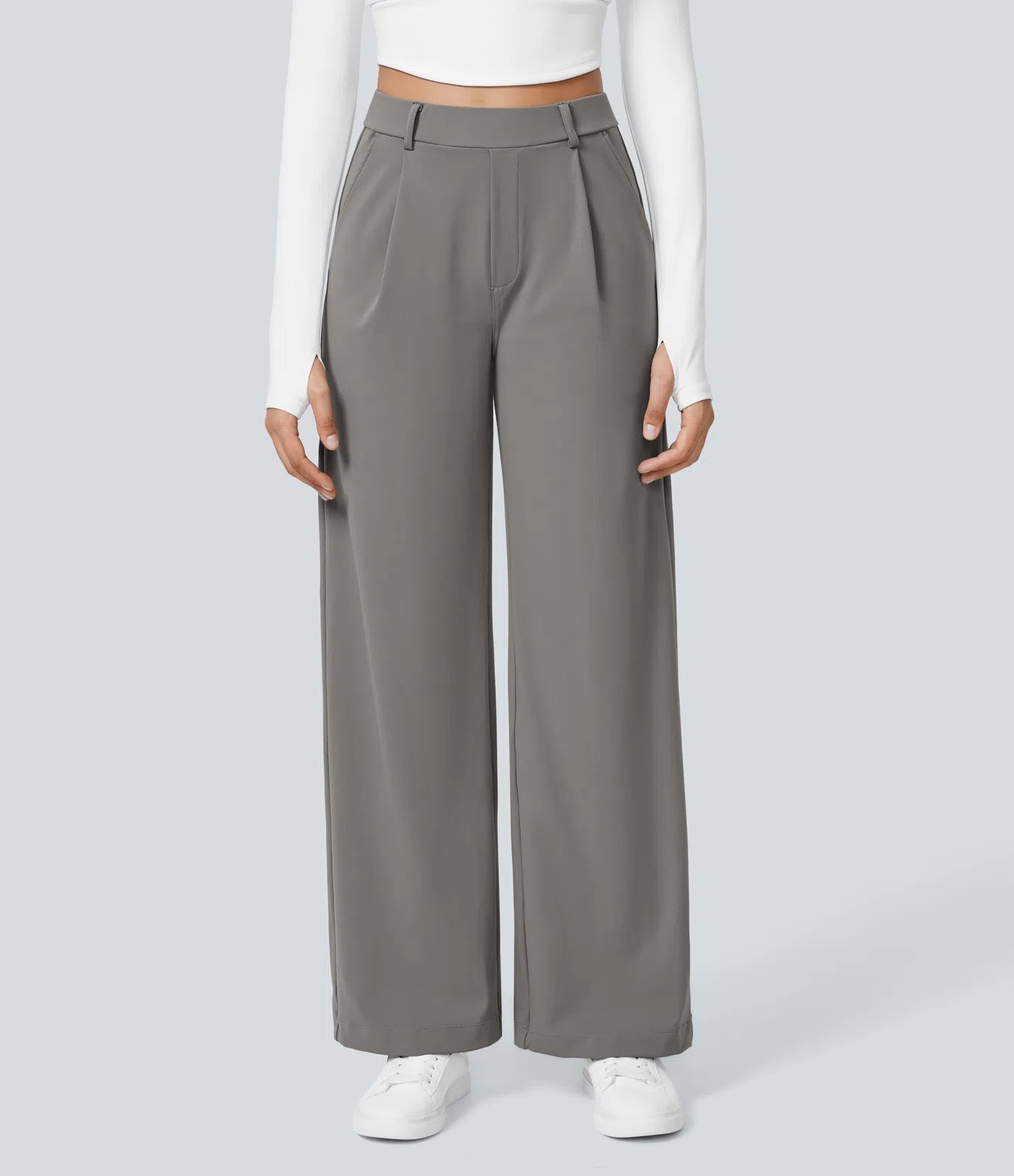 ESTELA | Pantalón de tiro alto recto
