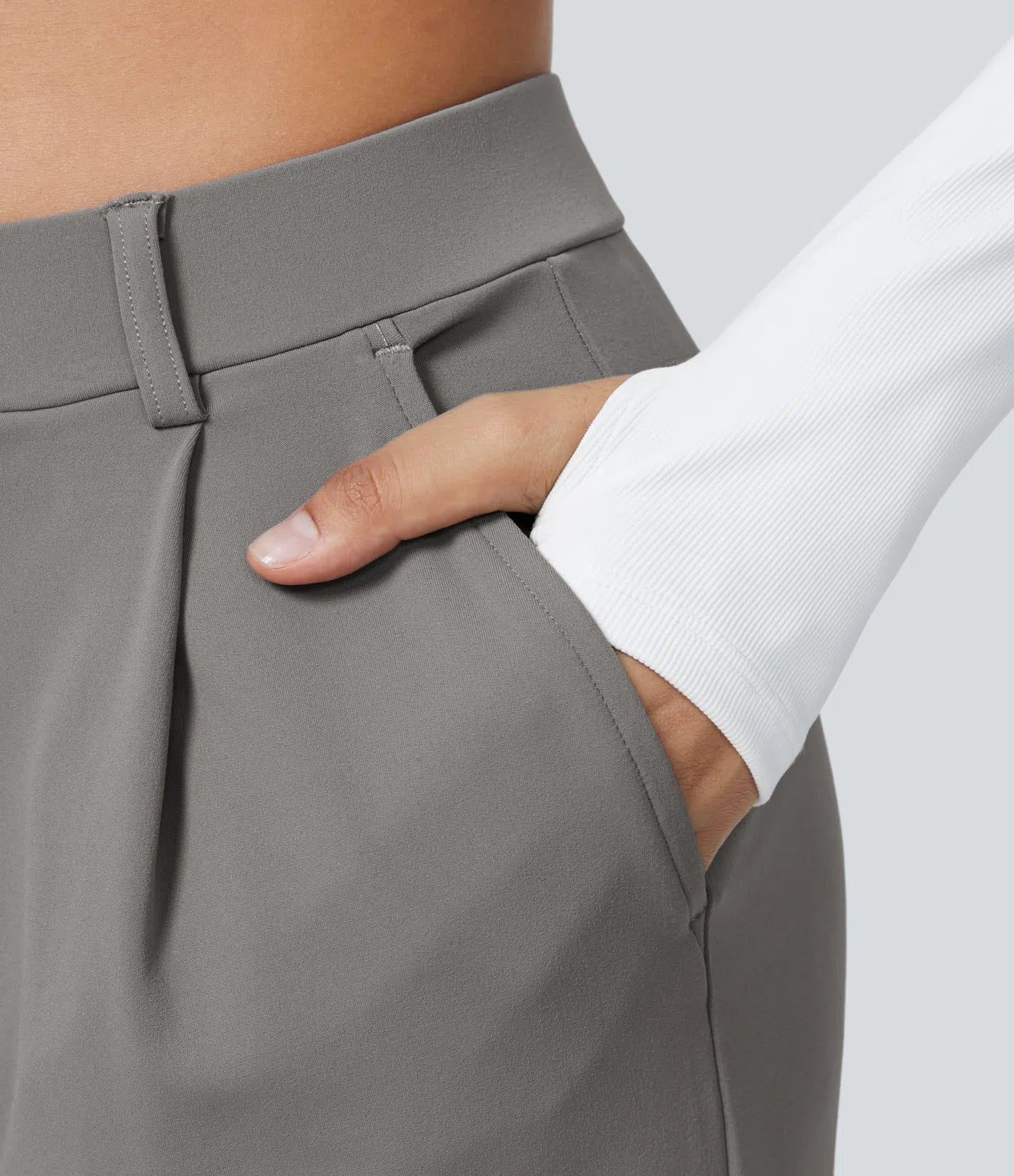 ESTELA | Pantalón de tiro alto recto