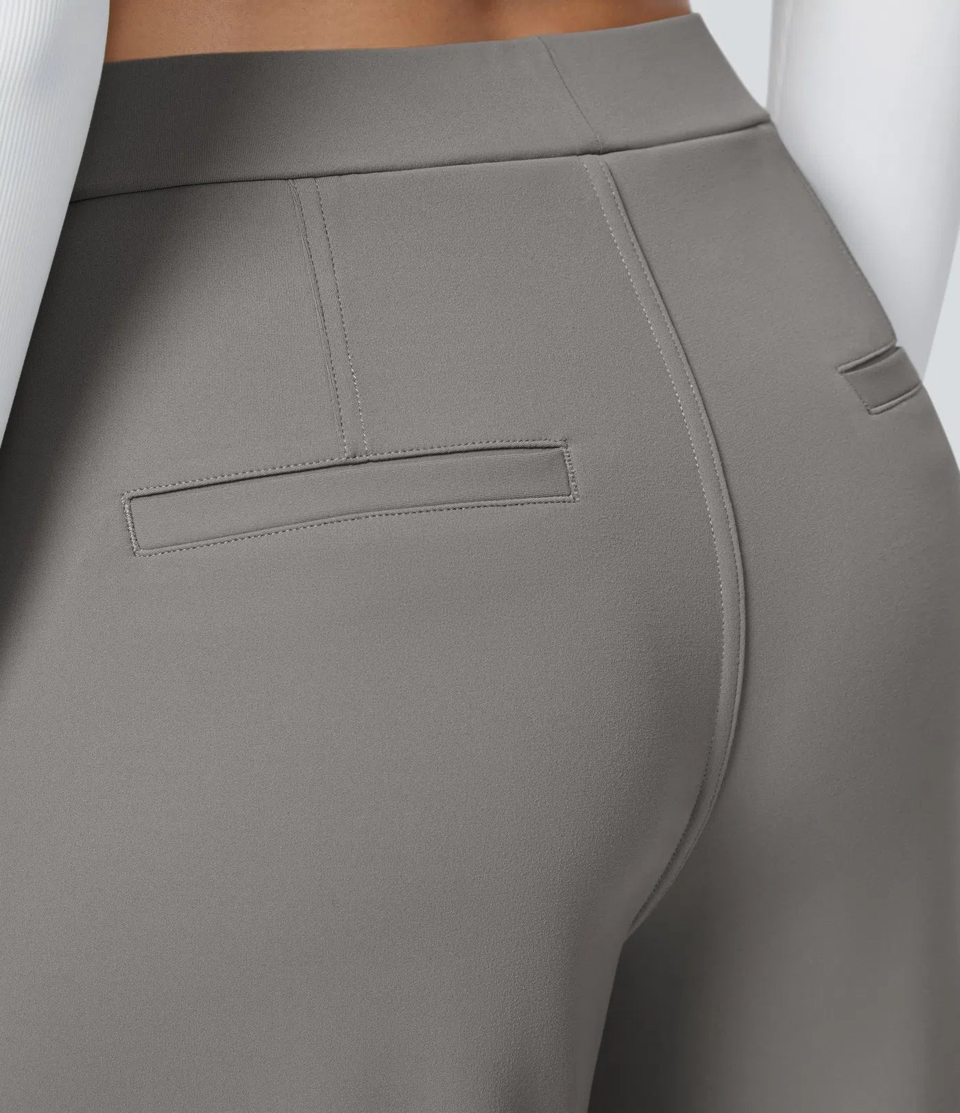ESTELA | Pantalón de tiro alto recto