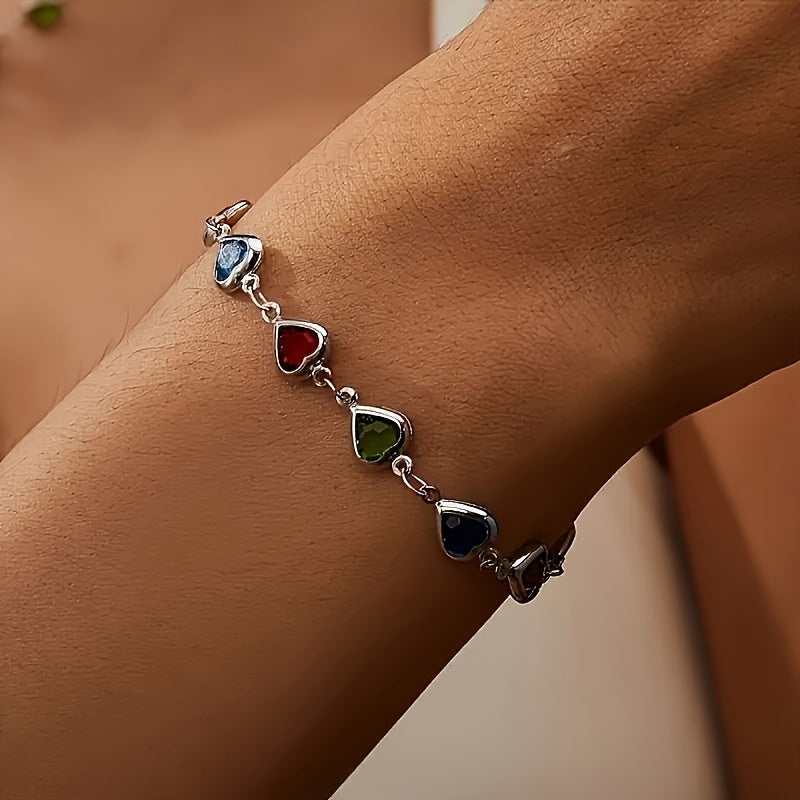 JULIETA | Pulsera de corazón