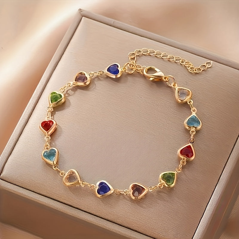 SOFÍA | Pulsera con forma de corazón