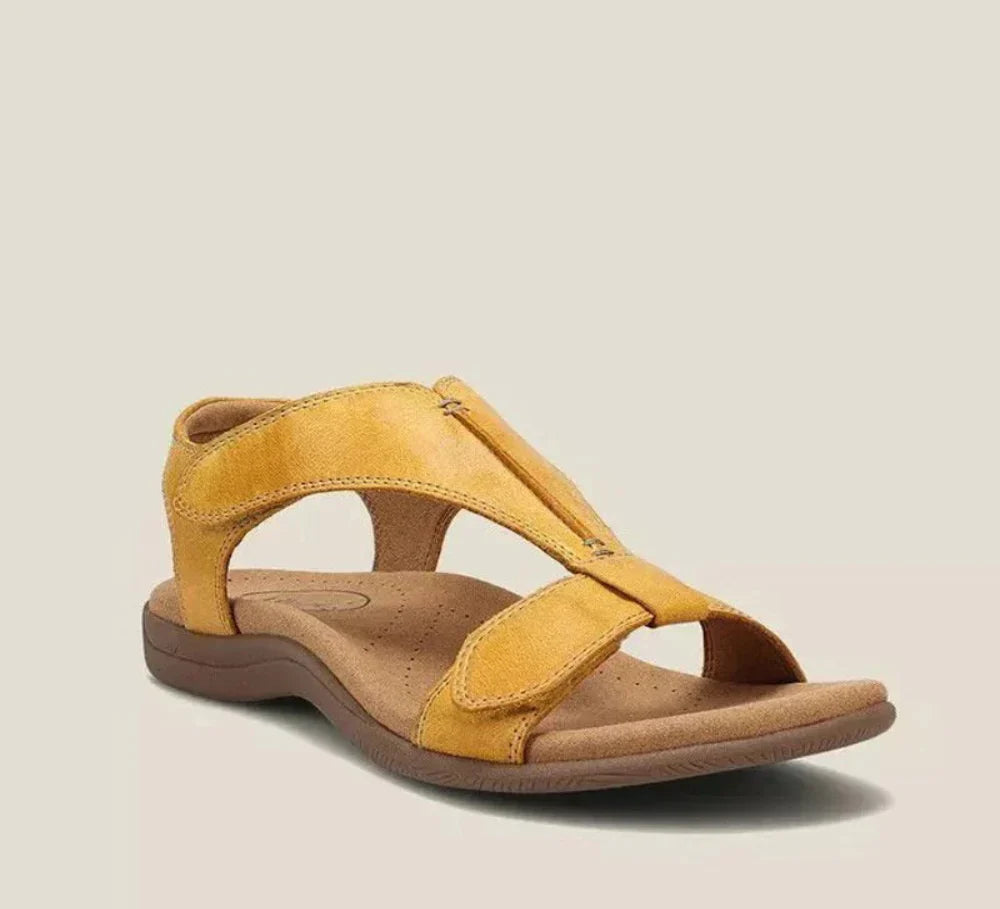AUBREY | Sandalias de descanso acolchadas