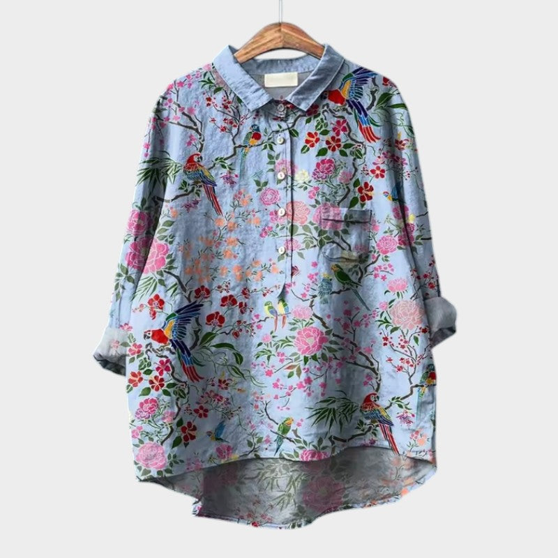 MARÍA JOSÉ | Blusa con encaje
