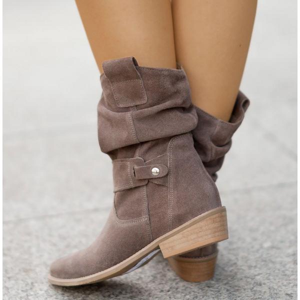 MARYAM | Botas tobilleras con cierre