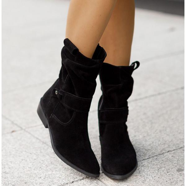 MARYAM | Botas tobilleras con cierre