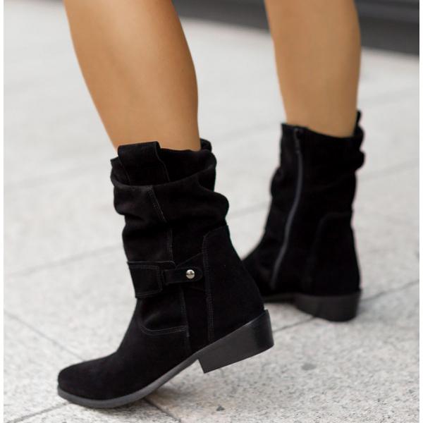 MARYAM | Botas tobilleras con cierre