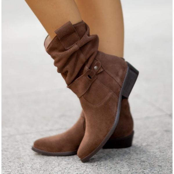 MARYAM | Botas tobilleras con cierre