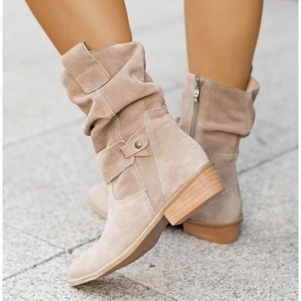 MARYAM | Botas tobilleras con cierre