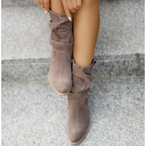 MARYAM | Botas tobilleras con cierre