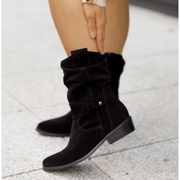 MARYAM | Botas tobilleras con cierre