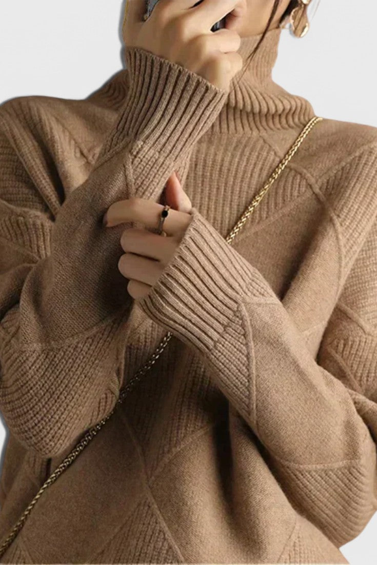 JIMENA | Suéter de cuello alto