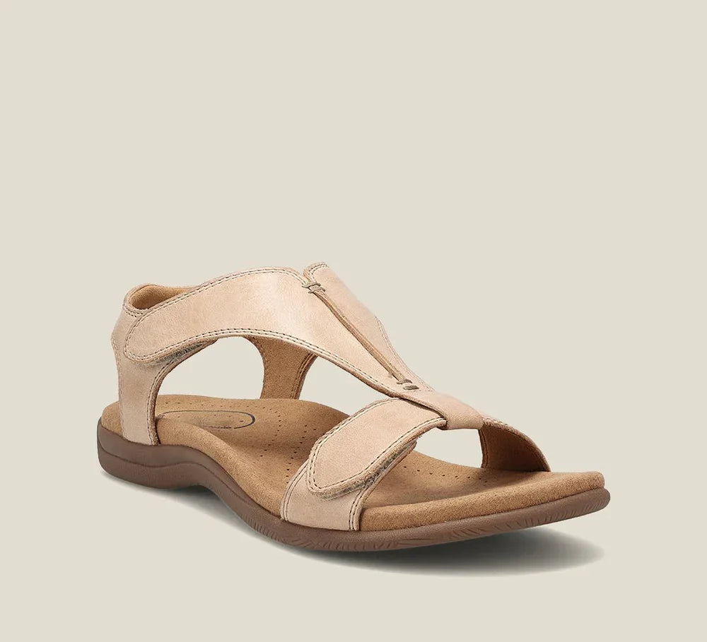 AUBREY | Sandalias de descanso acolchadas