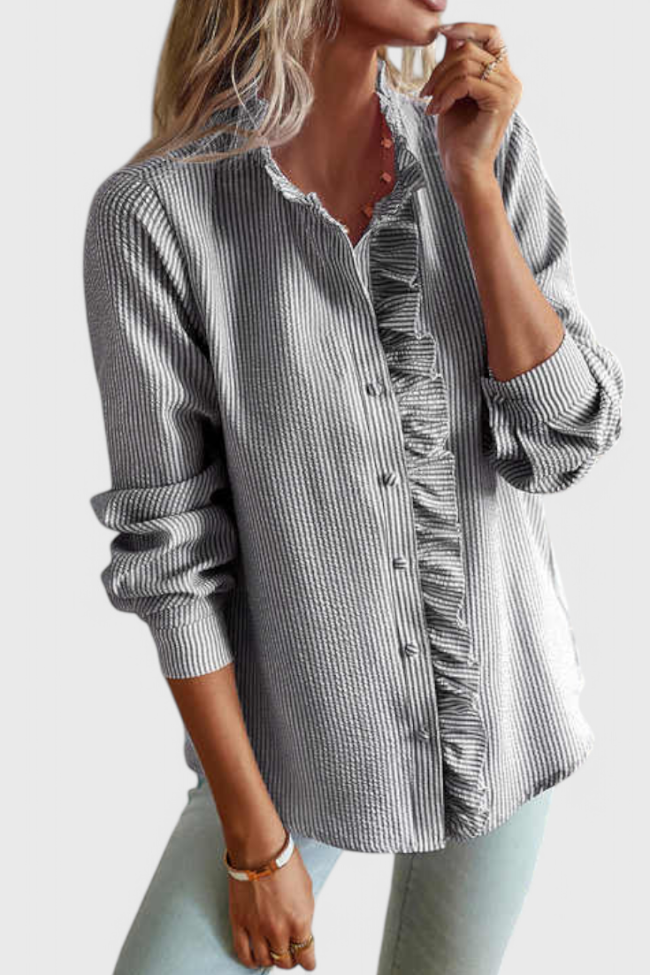 VALENTINA | Blusa de corte único