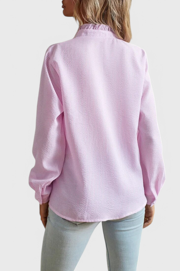 VALENTINA | Blusa de corte único