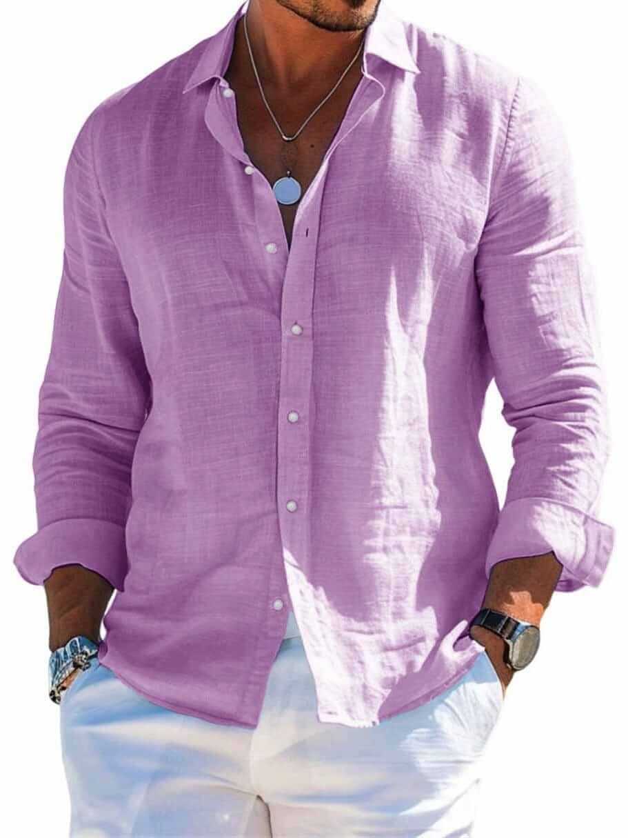 MATÍAS | Camisa informal de manga larga