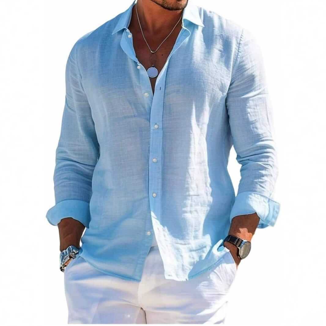 MATÍAS | Camisa informal de manga larga