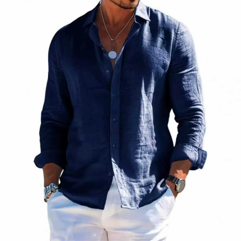 MATÍAS | Camisa informal de manga larga
